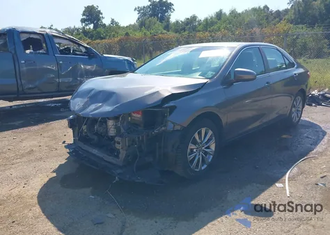 2016 Toyota Camry Xle из США, поврежденный, VIN 4T4BF1FK2GR560662